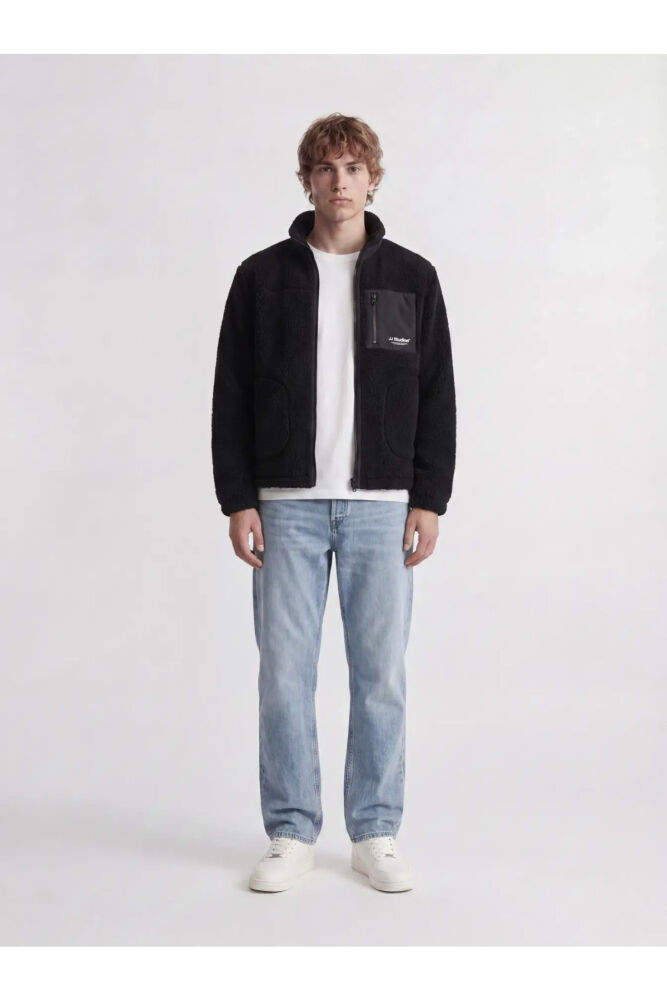 Jack Jones Soho Teddy Erkek Ceket 12299491 (1)