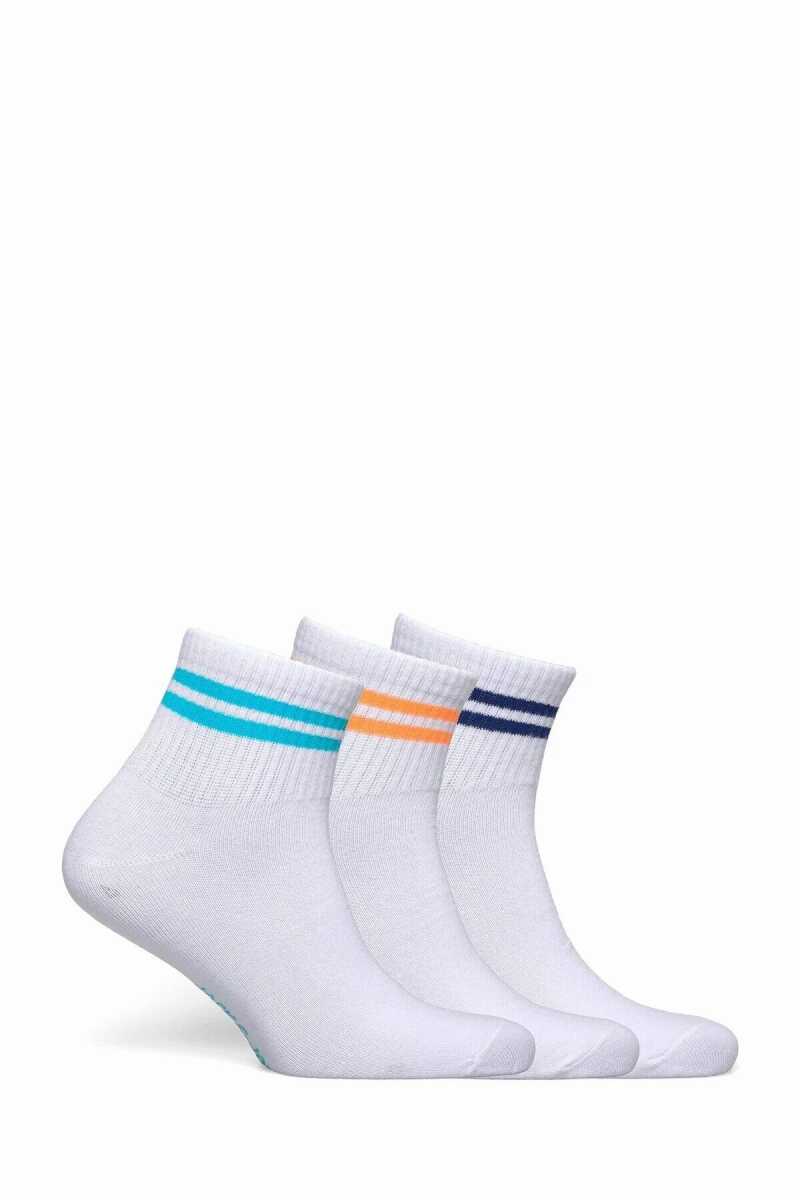 Jack Jones Solıd 3 Lü Paket Erkek Çorap 12292974 - 2