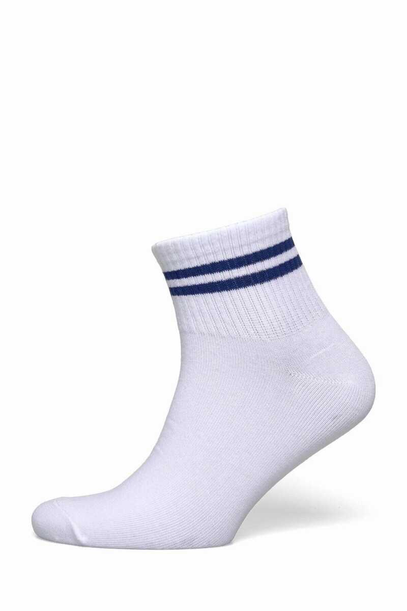 Jack Jones Solıd 3 Lü Paket Erkek Çorap 12292974 - 5