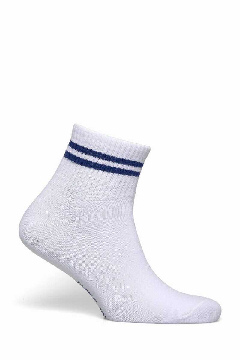 Jack Jones Solıd 3 Lü Paket Erkek Çorap 12292974 - 6