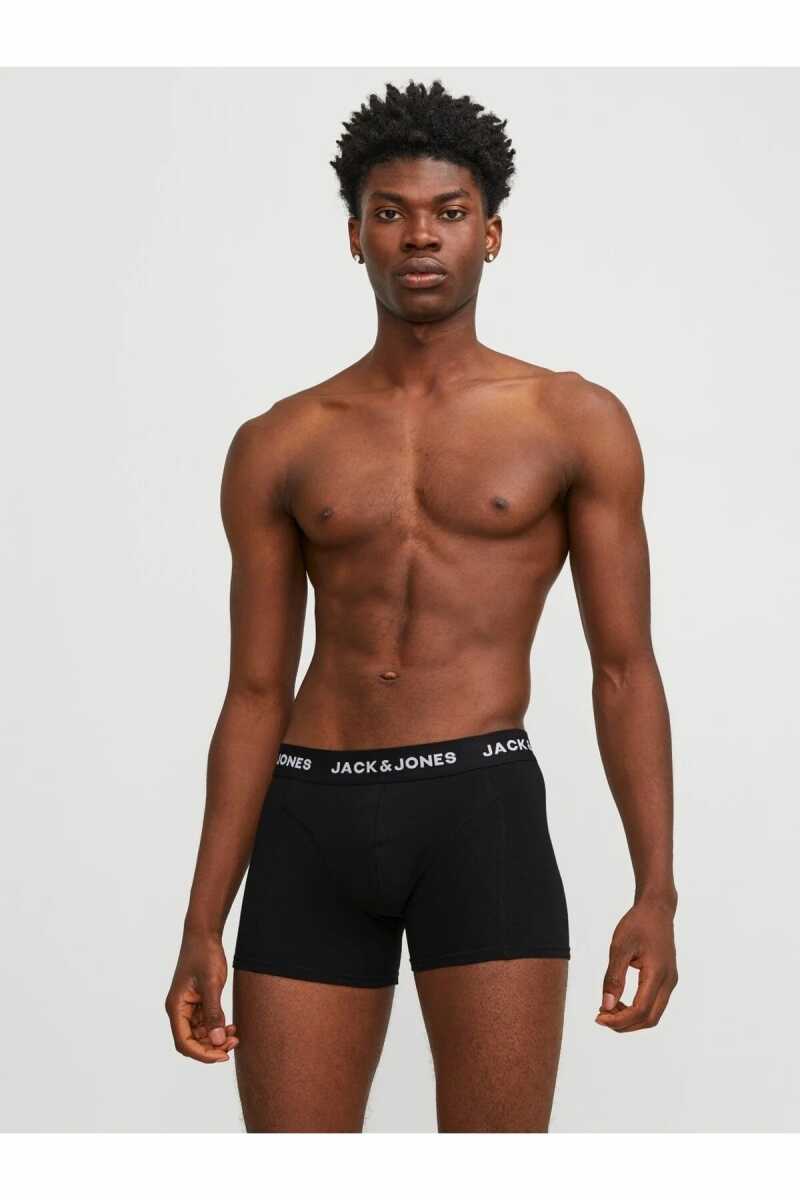 Jack Jones Solıd 5 Li Paket Erkek Boxer 12254366 - 2