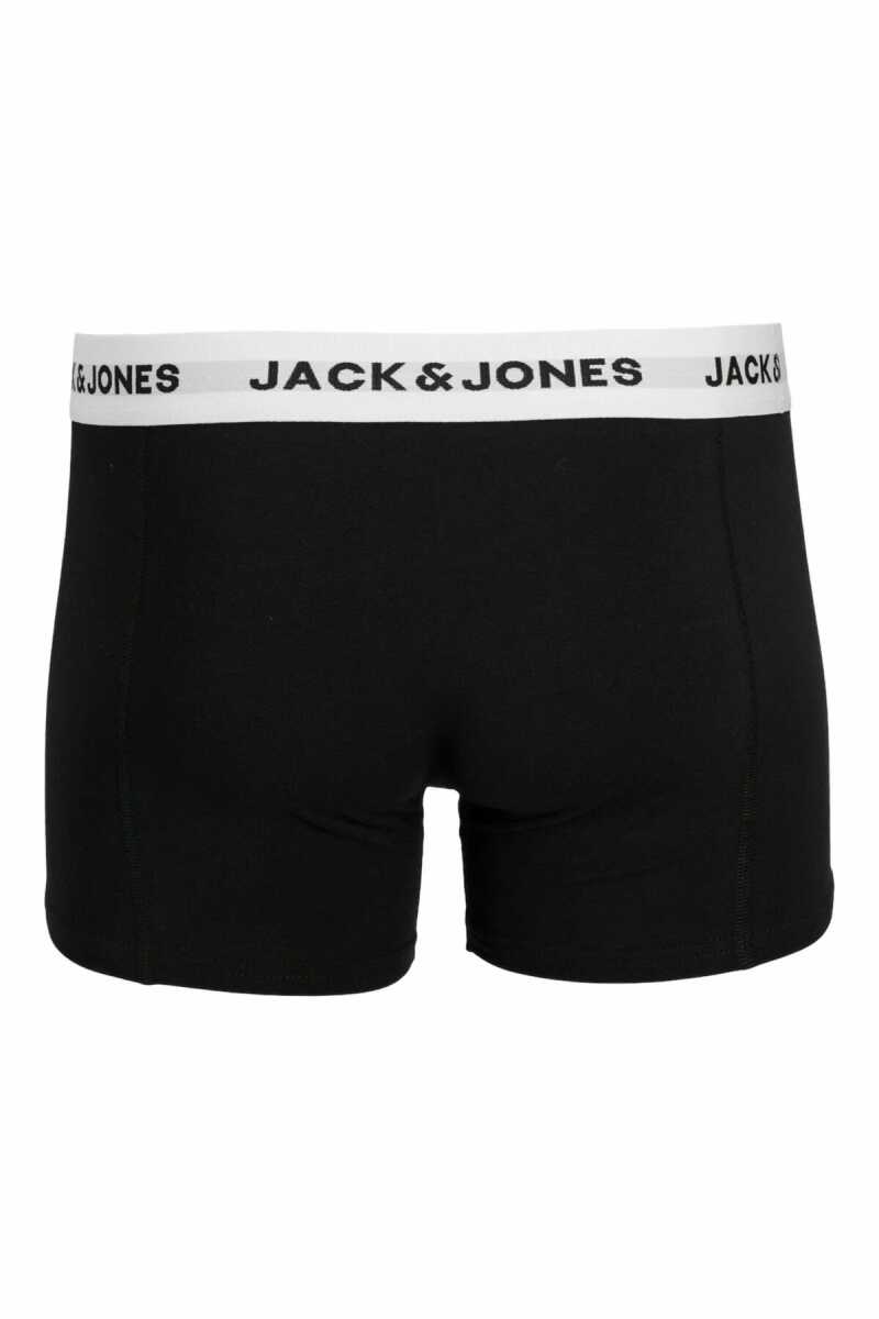 Jack Jones Solıd 5 Li Paket Erkek Boxer 12254366 - 3