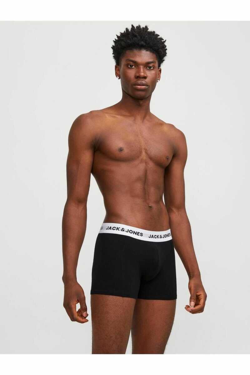 Jack Jones Solıd 5 Li Paket Erkek Boxer 12254366 - 4