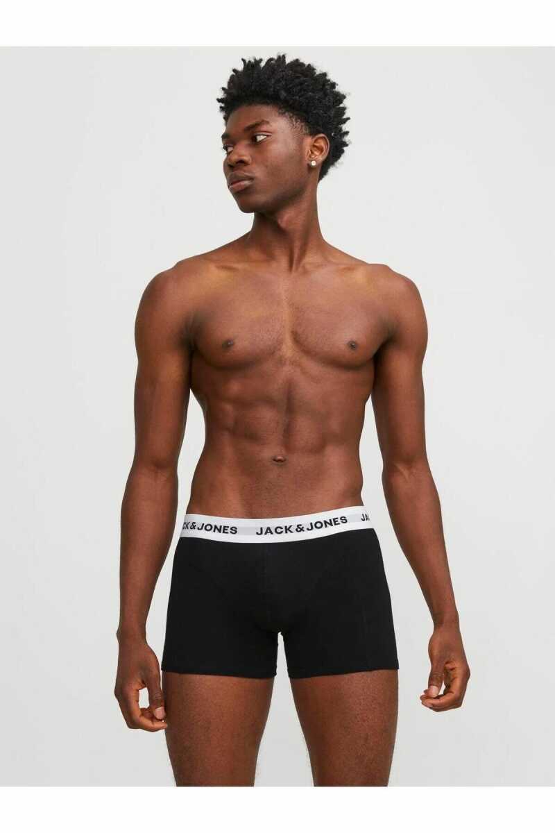 Jack Jones Solıd 5 Li Paket Erkek Boxer 12254366 - 5