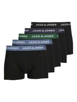 Jack Jones Solıd 5 Li Paket Erkek Boxer 12254366