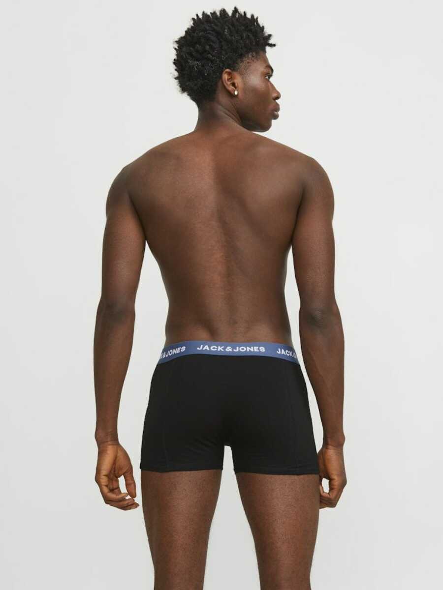 Jack Jones Solıd 5 Li Paket Erkek Boxer 12254366 - 3