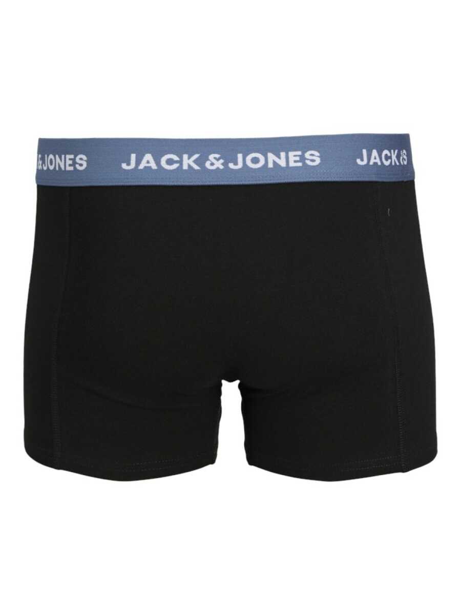 Jack Jones Solıd 5 Li Paket Erkek Boxer 12254366 - 4