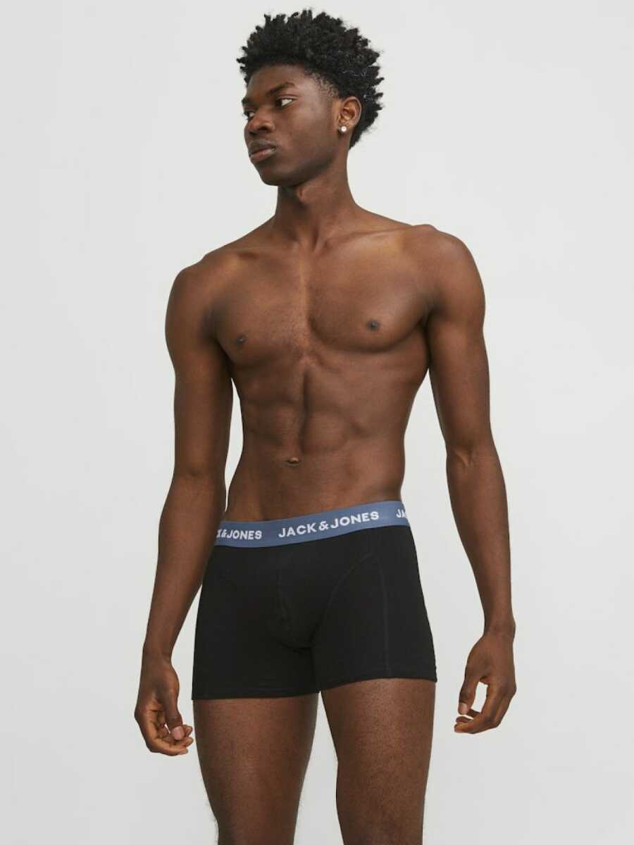 Jack Jones Solıd 5 Li Paket Erkek Boxer 12254366 - 5