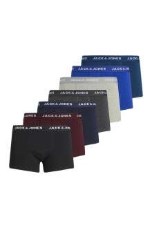 Jack Jones Spector 7 Li Paket Erkek Boxer 12193450 