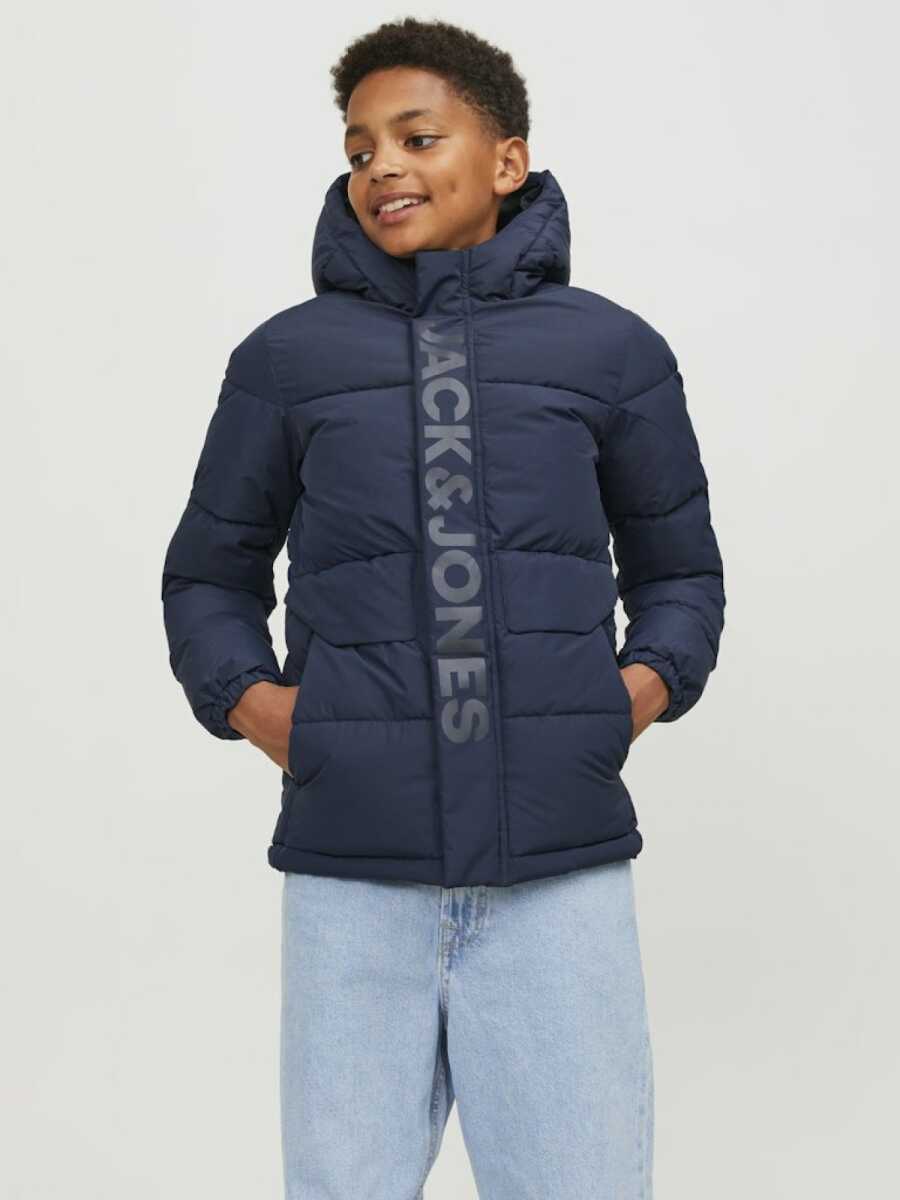 Jack Jones Speed Puffer Çocuk Mont 12246122 - 1