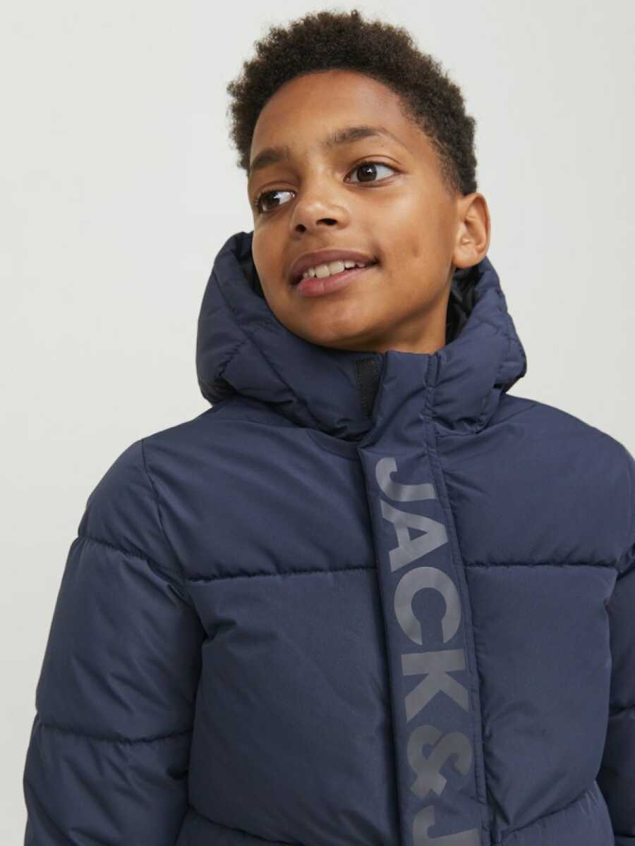 Jack Jones Speed Puffer Çocuk Mont 12246122 - 3