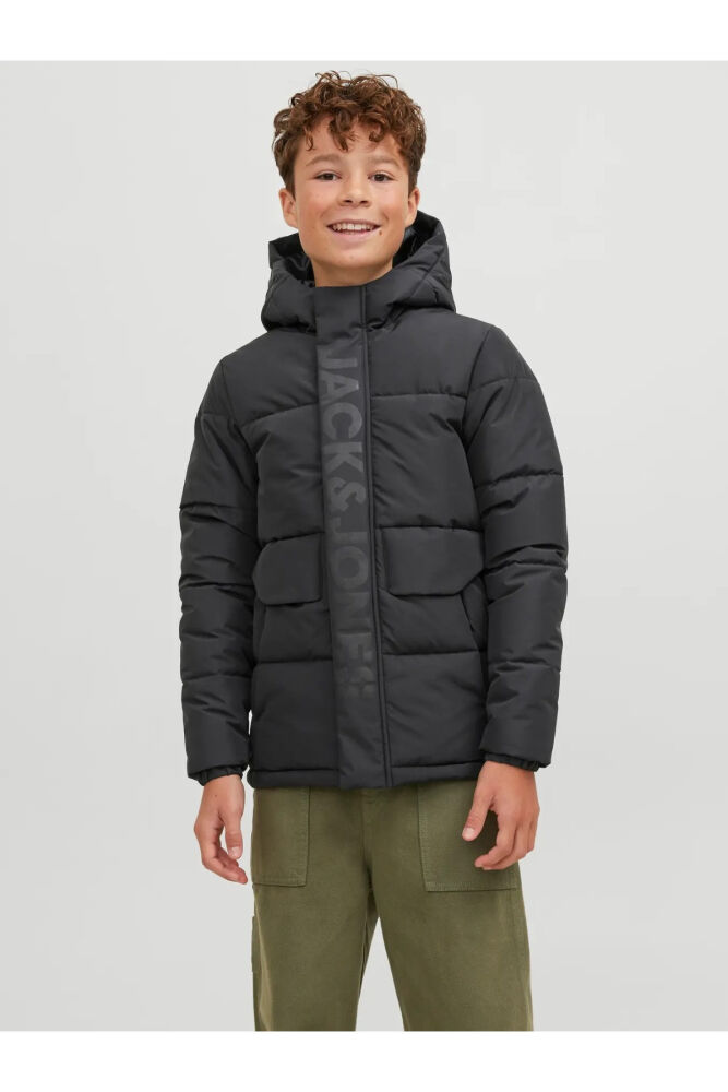 Jack Jones Speed Puffer Çocuk Mont 12246122