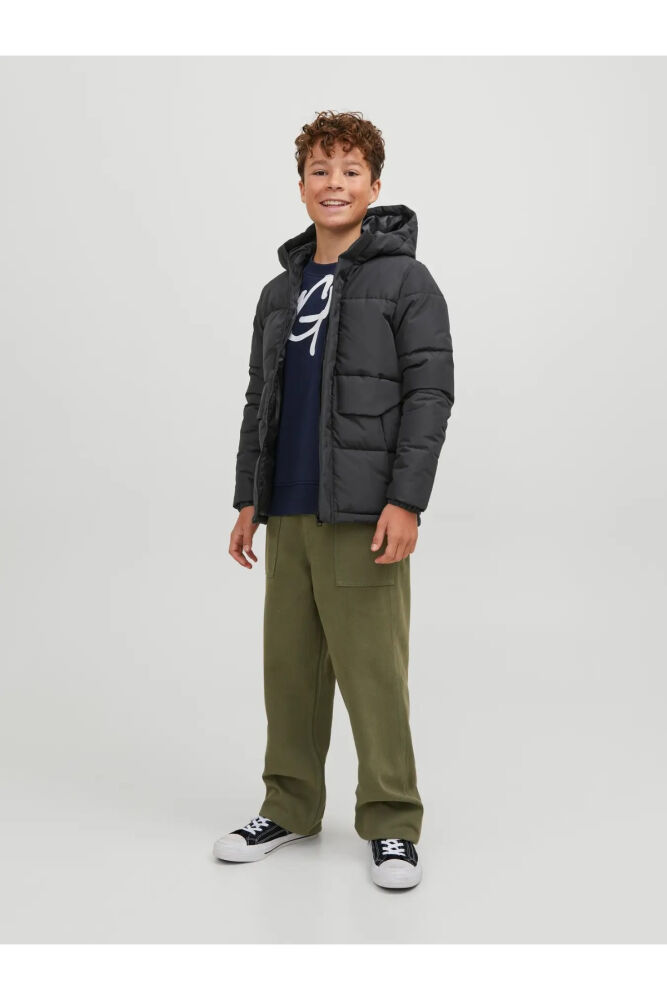 Jack Jones Speed Puffer Çocuk Mont 12246122 (1)