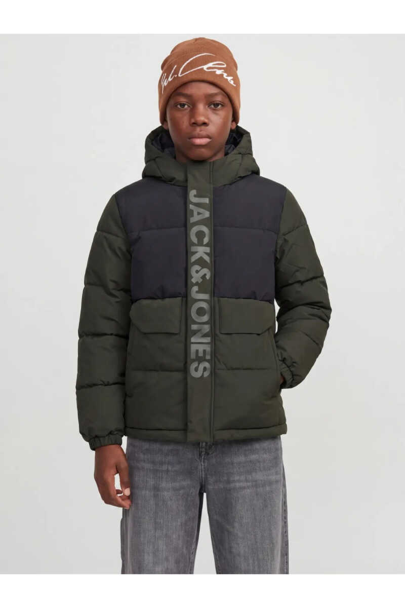 Jack Jones Speed Puffer Çocuk Mont 12246122 - 1