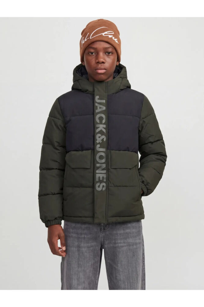Jack Jones Speed Puffer Çocuk Mont 12246122