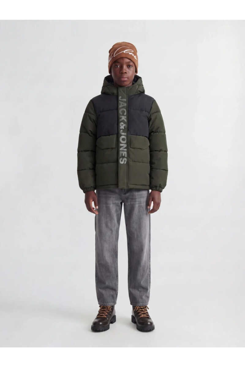 Jack Jones Speed Puffer Çocuk Mont 12246122 - 2