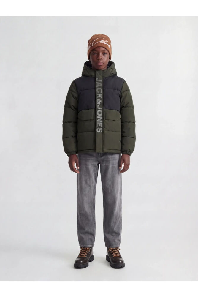 Jack Jones Speed Puffer Çocuk Mont 12246122 (1)