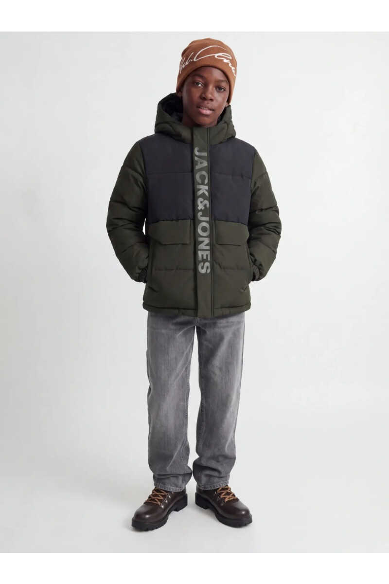 Jack Jones Speed Puffer Çocuk Mont 12246122 - 3