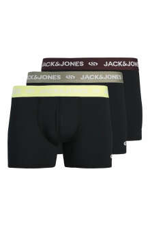 Jack Jones Sport Active 3 Lü Paket Erkek Boxer 12301299
