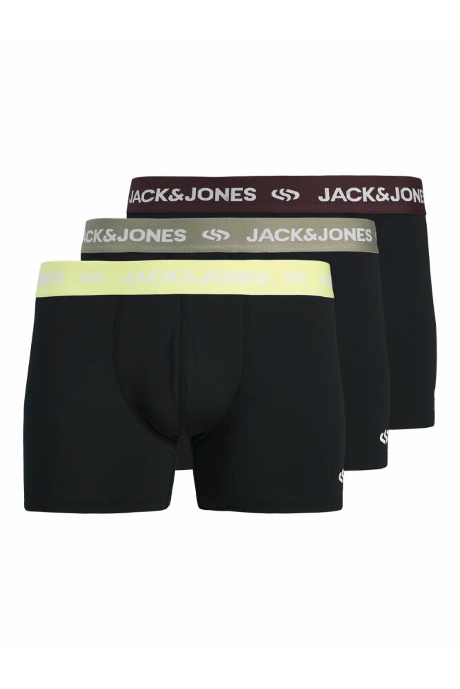 Jack Jones Sport Active 3 Lü Paket Erkek Boxer 12301299