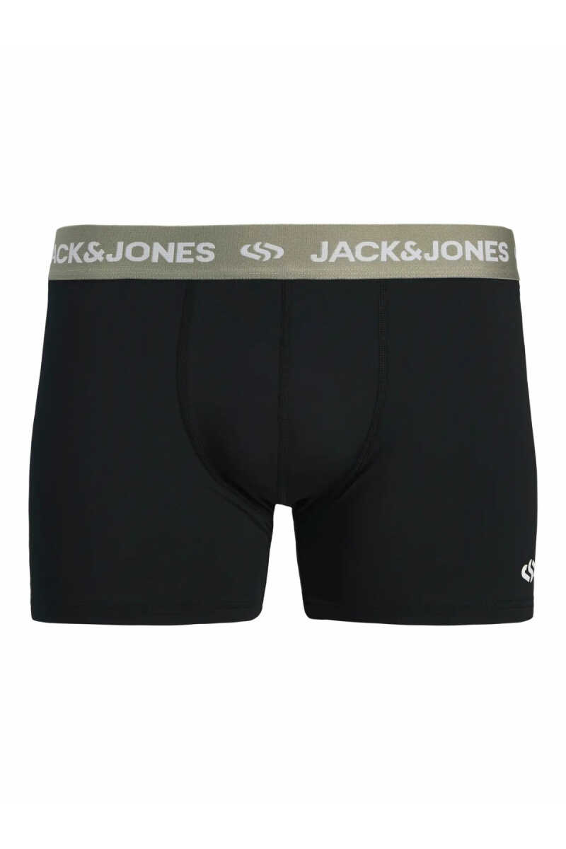 Jack Jones Sport Active 3 Lü Paket Erkek Boxer 12301299 - 4