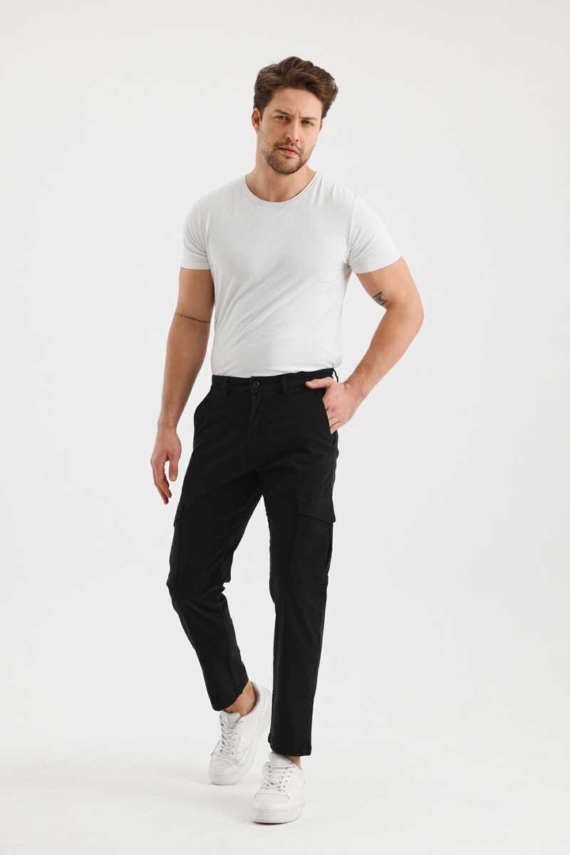 Jack Jones Stace Erkek Kargo Pantolon 12274771 - 3