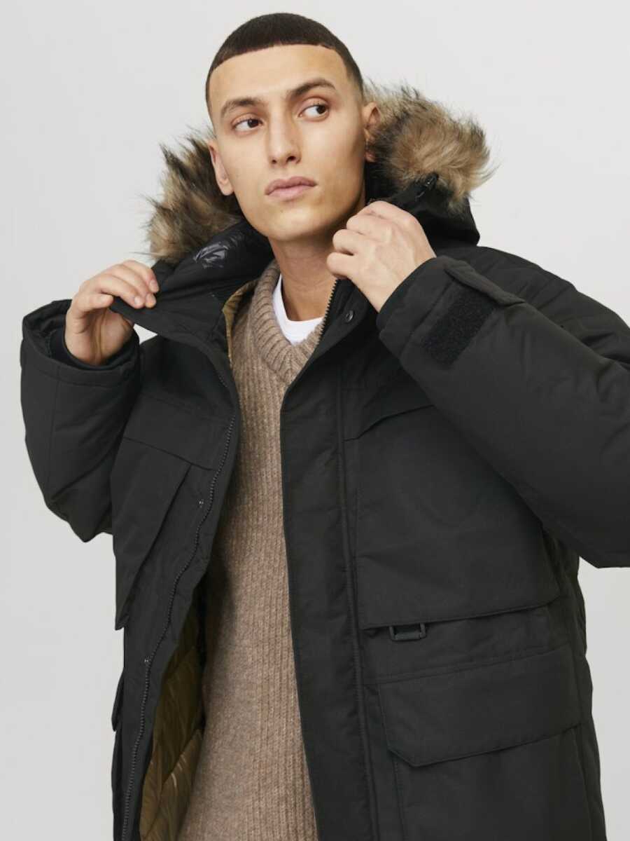 Jack Jones Star Erkek Parka 12256892 - 2