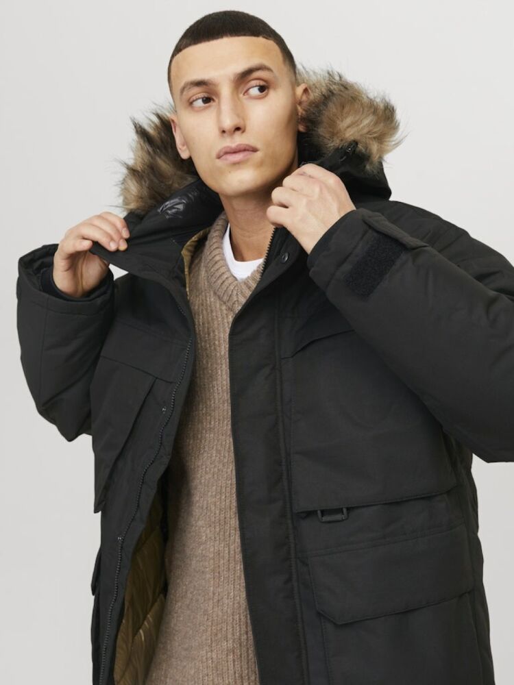 Jack Jones Star Erkek Parka 12256892 (1)