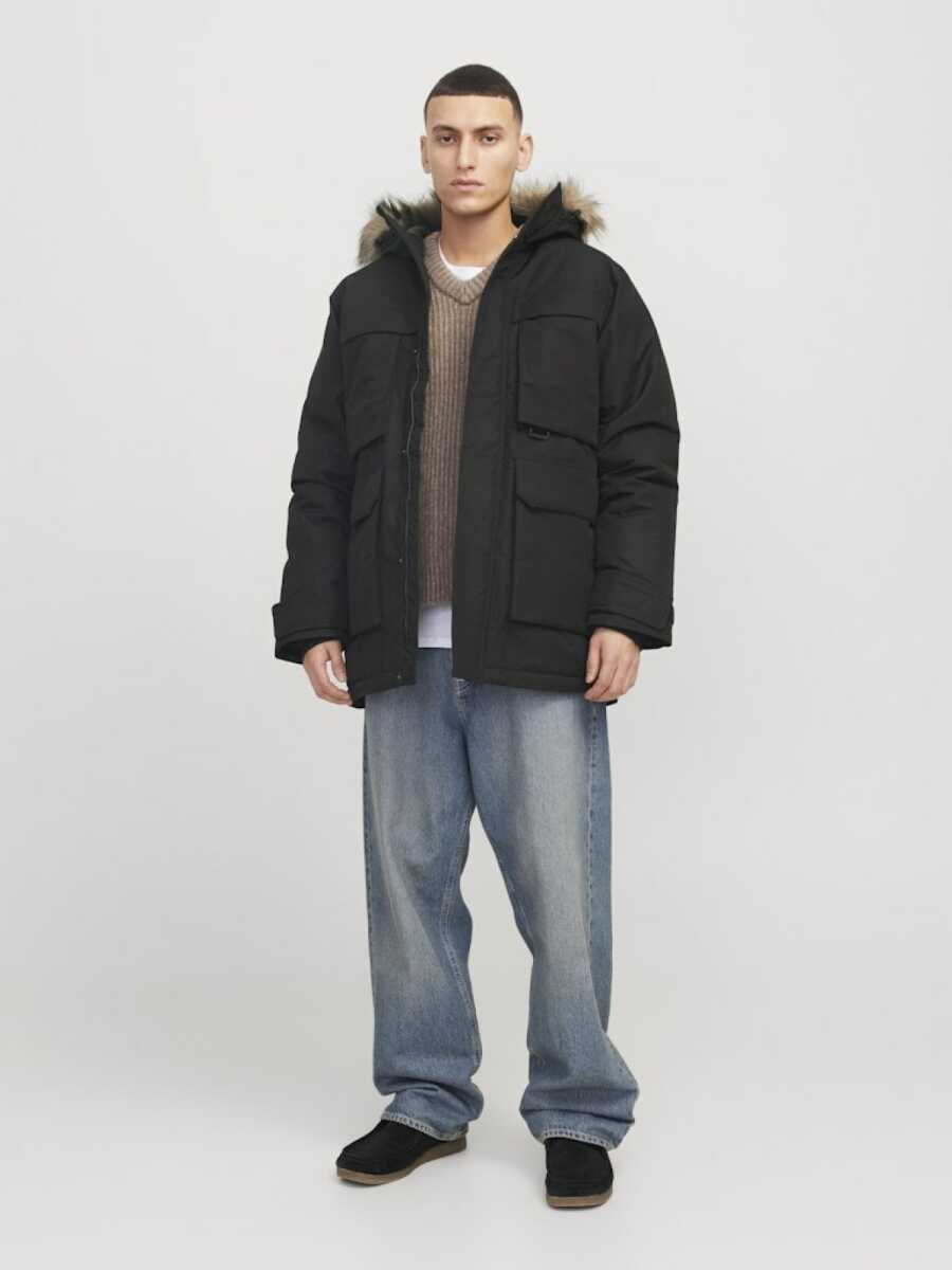 Jack Jones Star Erkek Parka 12256892 - 4