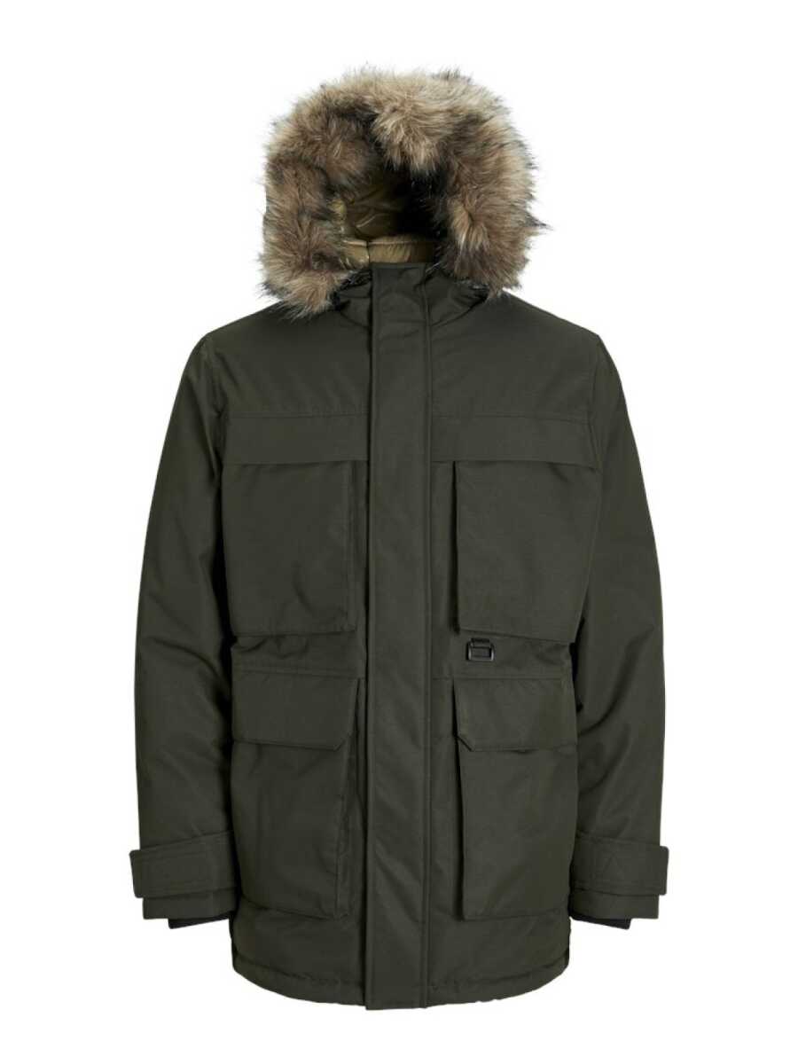 Jack Jones Star Erkek Parka 12256892 - 1