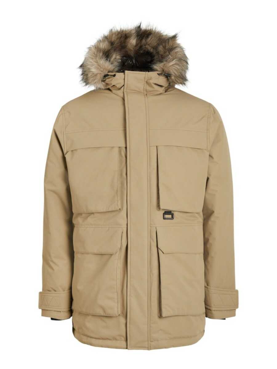 Jack Jones Star Erkek Parka 12256892 - 1