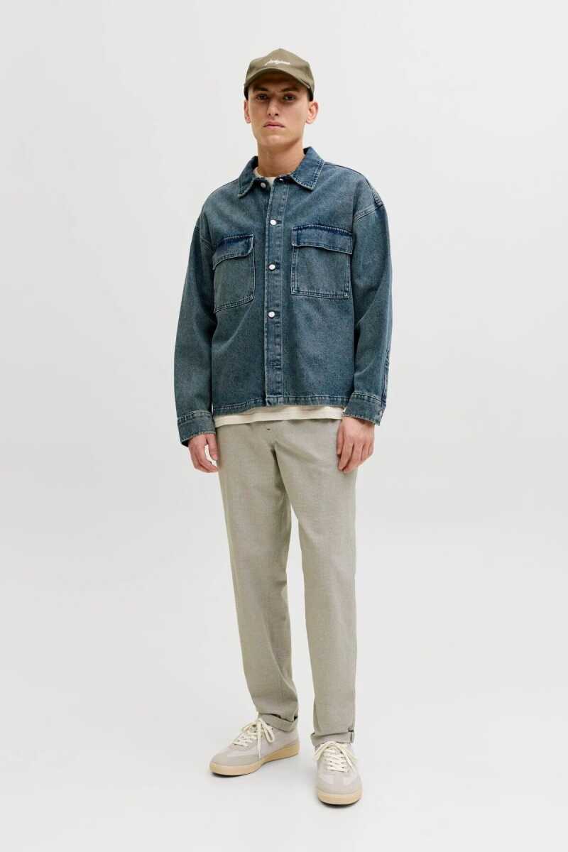 Jack Jones Tace SolarTrapet Fit Erkek Pantolon 12288605 - 1