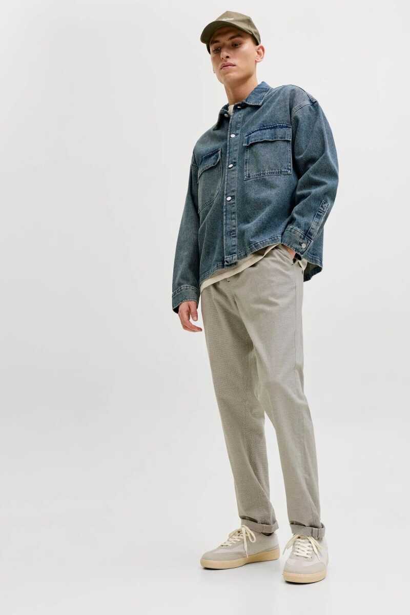 Jack Jones Tace SolarTrapet Fit Erkek Pantolon 12288605 - 2