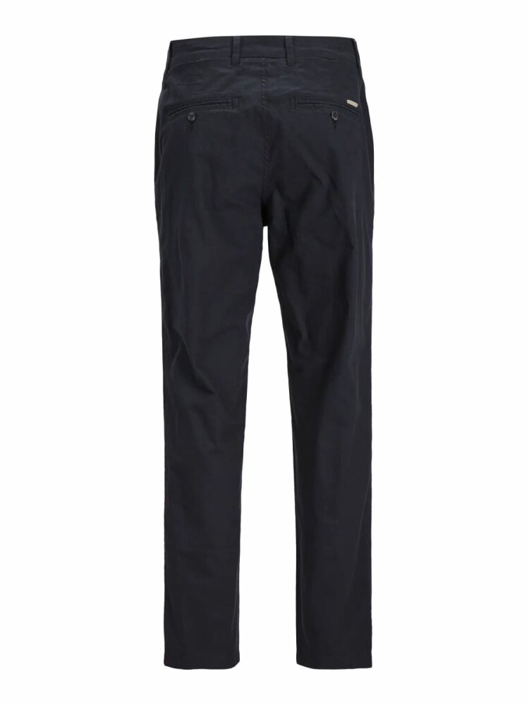 Jack Jones Tace Summer Lınen Blend Tapared Fit Erkek Chino Pantolon 12248604 (1)