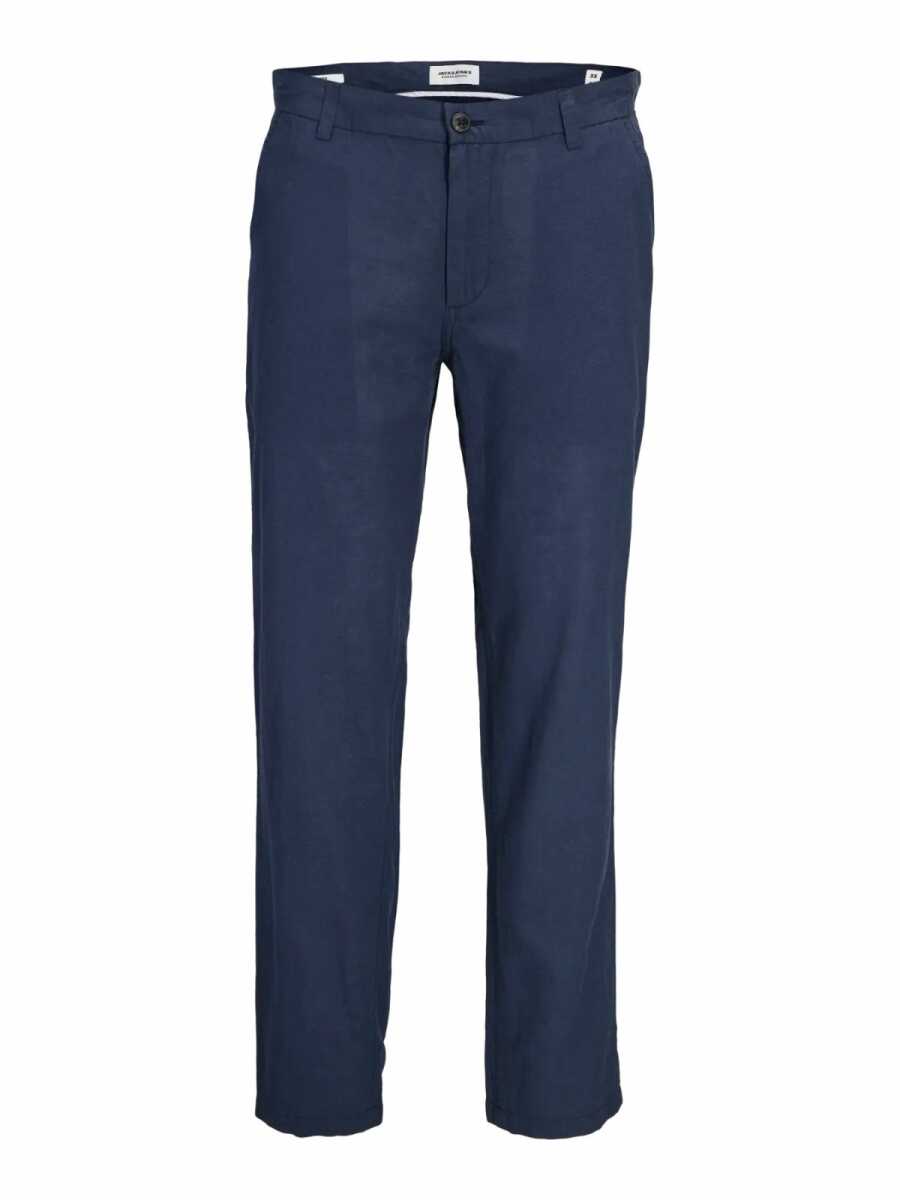 Jack Jones Tace Summer Lınen Blend Tapared Fit Erkek Chino Pantolon 12248604 - 1