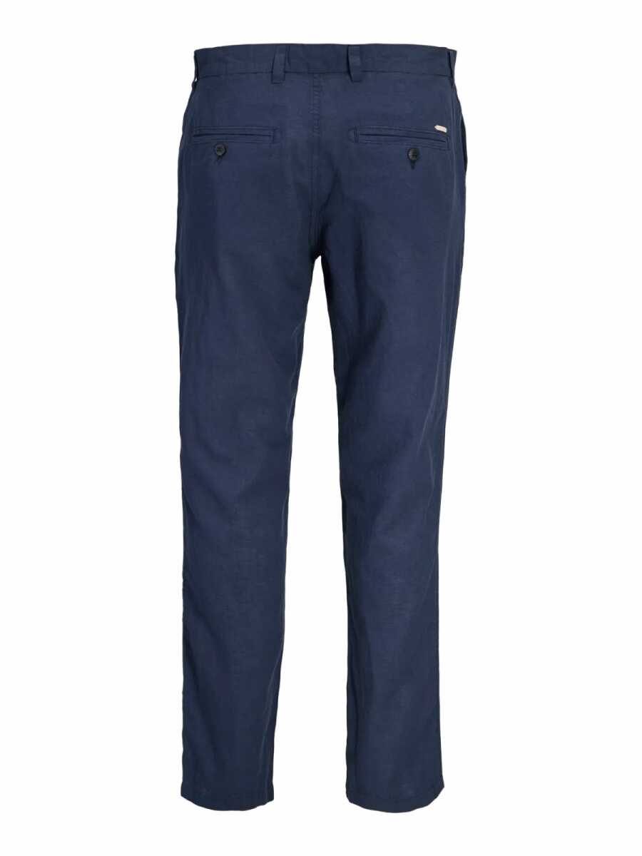 Jack Jones Tace Summer Lınen Blend Tapared Fit Erkek Chino Pantolon 12248604 - 2