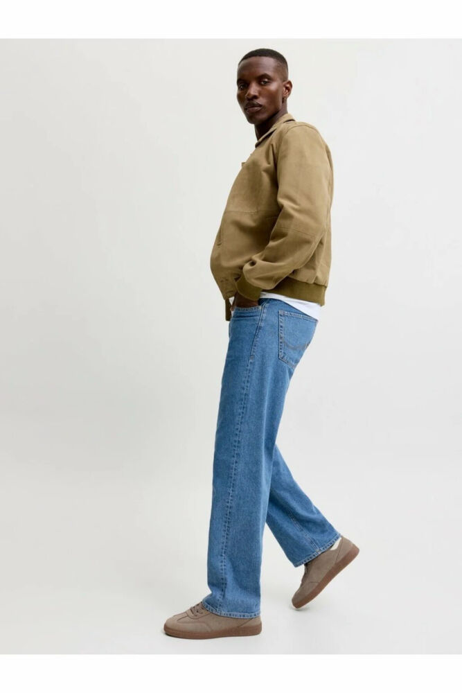 Jack Jones Ted Orıginal Straight Fit Erkek Jean Pantolon 12303797 (1)