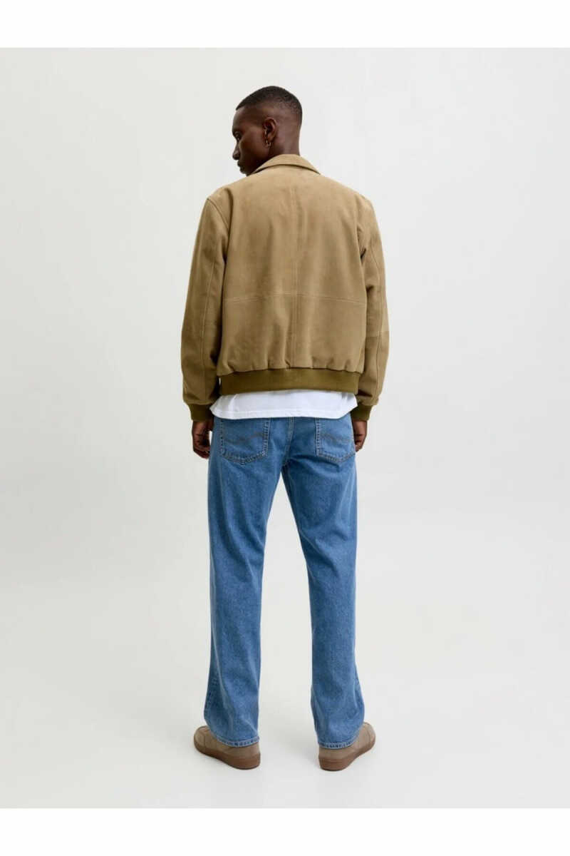 Jack Jones Ted Orıginal Straight Fit Erkek Jean Pantolon 12303797 - 3