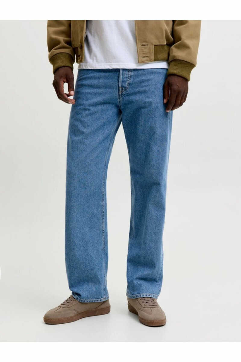 Jack Jones Ted Orıginal Straight Fit Erkek Jean Pantolon 12303797 - 4