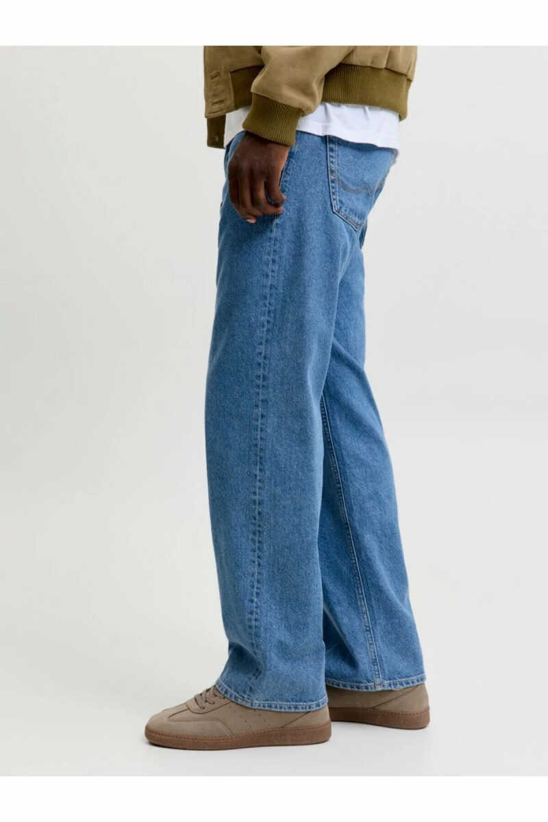 Jack Jones Ted Orıginal Straight Fit Erkek Jean Pantolon 12303797 - 5