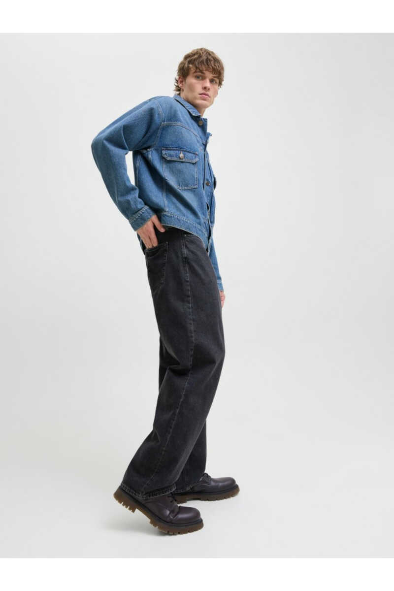 Jack Jones Ted Straight Fit Orjinal Erkek Jean Pantolon 12303799 - 3