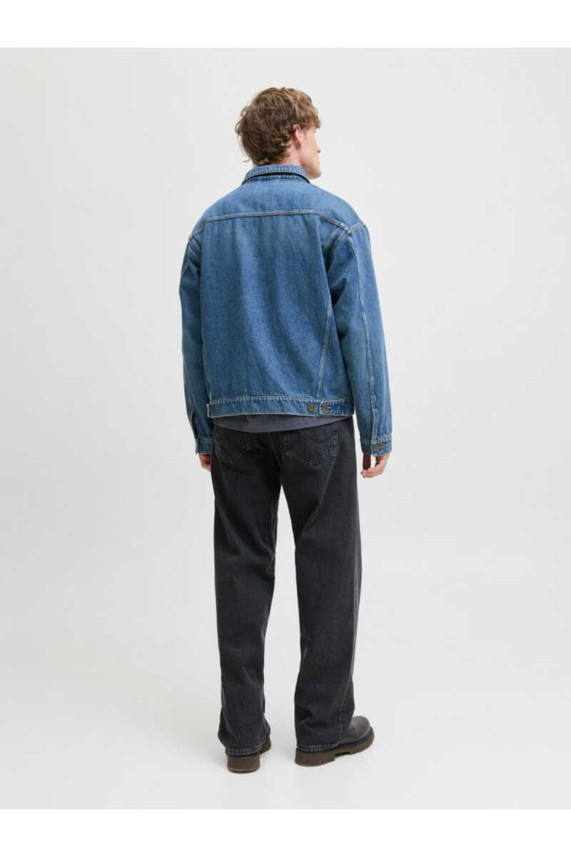 Jack Jones Ted Straight Fit Orjinal Erkek Jean Pantolon 12303799 - 4