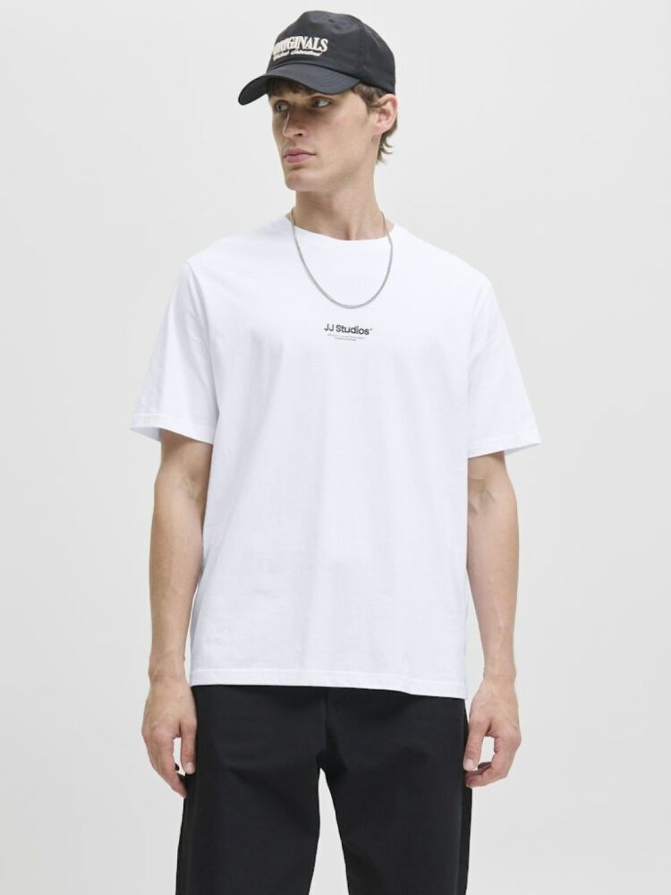 Jack Jones Tee Ss Crew Neck Erkek T-shirt 12278787