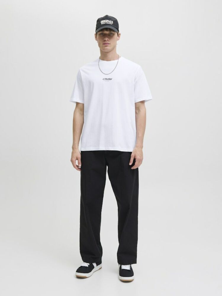 Jack Jones Tee Ss Crew Neck Erkek T-shirt 12278787 (1)