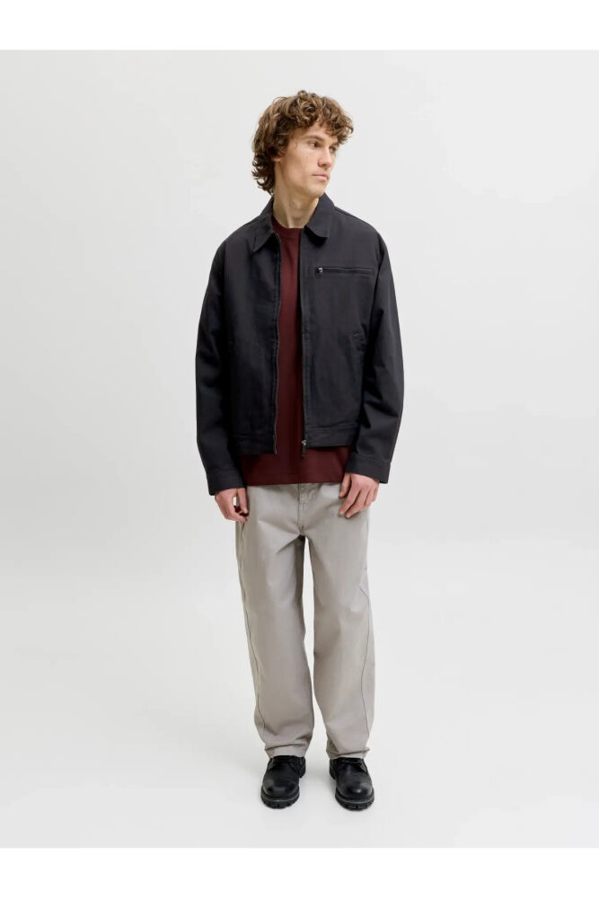 Jack Jones Teo Wolker Erkek Ceket 12298867 (1)
