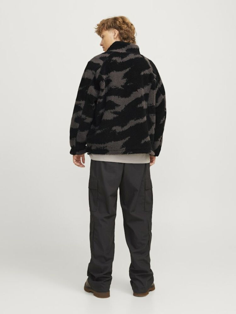 Jack Jones Terraın Fleece Erkek Ceket 12267528 (1)