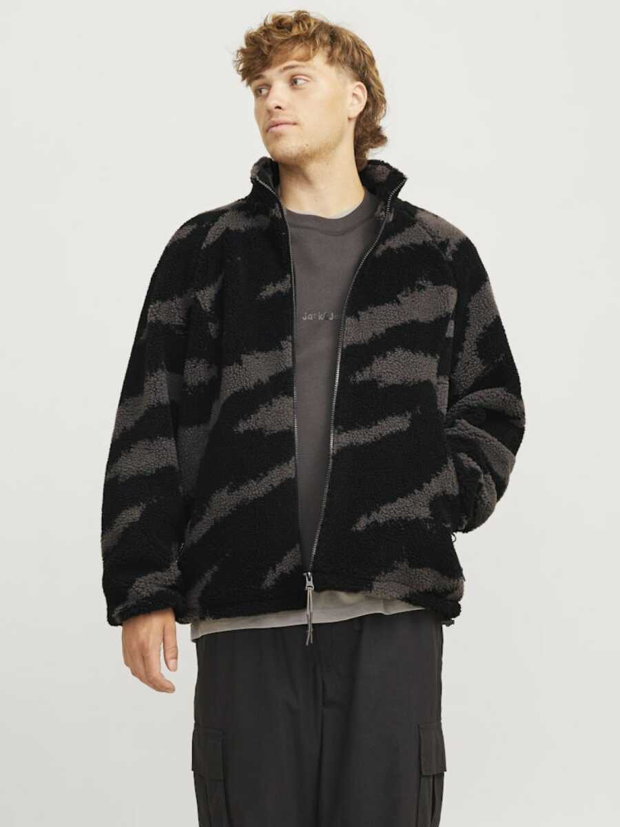 Jack Jones Terraın Fleece Erkek Ceket 12267528 - 4
