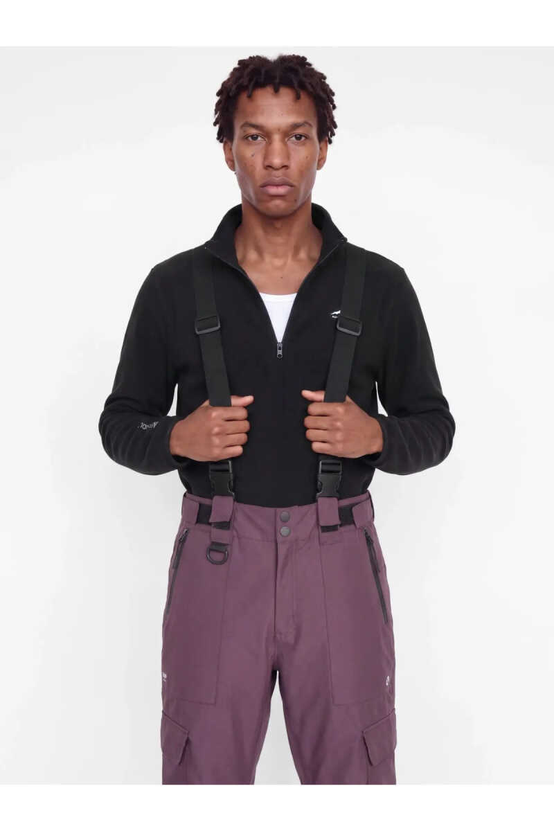 Jack Jones Tıgnes Hıgh Neck Relaxed Fit Fermuarlşı Yaka Erkek Polar 12298298 - 2