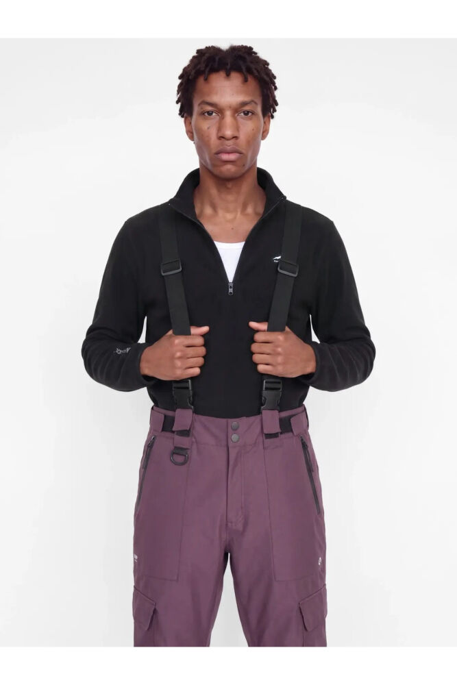 Jack Jones Tıgnes Hıgh Neck Relaxed Fit Fermuarlşı Yaka Erkek Polar 12298298 (1)