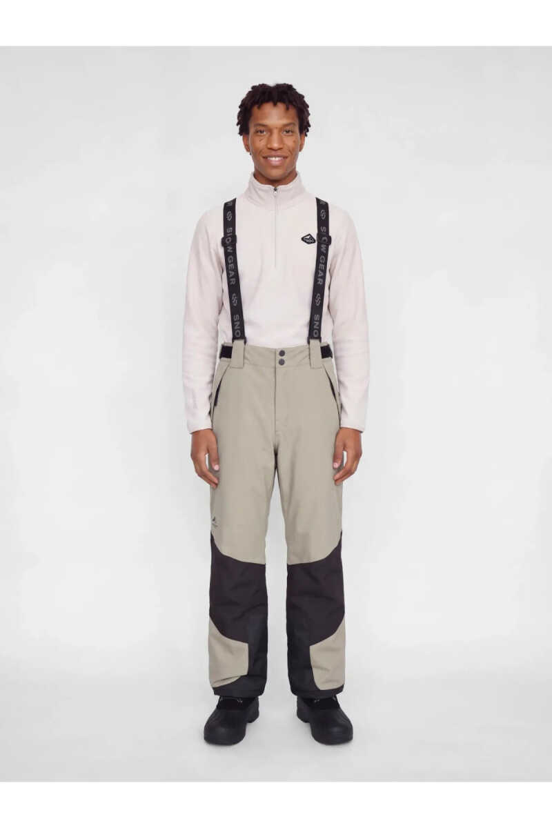 Jack Jones Tıgnes Hıgh Neck Relaxed Fit Fermuarlşı Yaka Erkek Polar 12298298 - 2